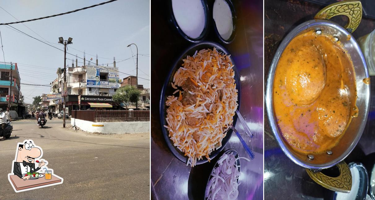 Meals at Crescent Food Corner