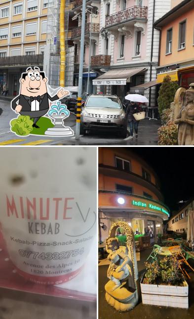 Minute si caratterizza per la esterno e bevanda