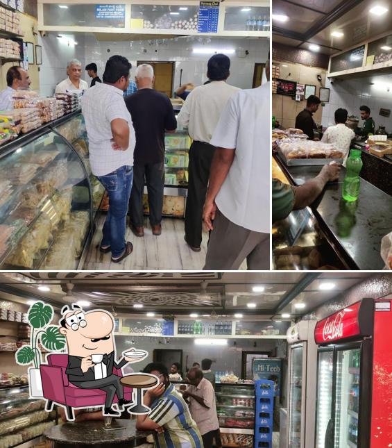 The interior of Navarang Chai Milan Fast Foods