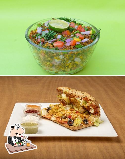 Food at THC The Healthy Choice