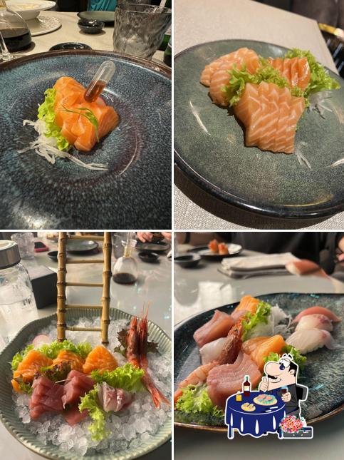 Sashimi à Torii Sushi