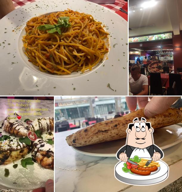 Baguette al Ristorante Pizzeria Da Robert “Mimi la Regina d’oro 24 k” Venezia Jesolo Lido