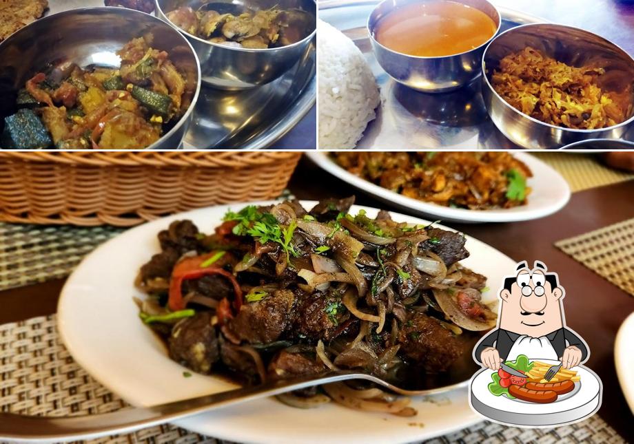 Food at Segundo Bairro Goan Restaurant and Bar