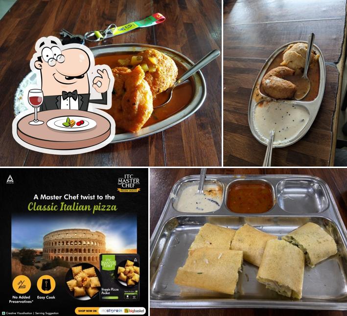 Food at Shree Siddhivinayak Sadar Idly Corner