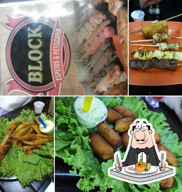 Platos en Block Espetos & Petiscaria