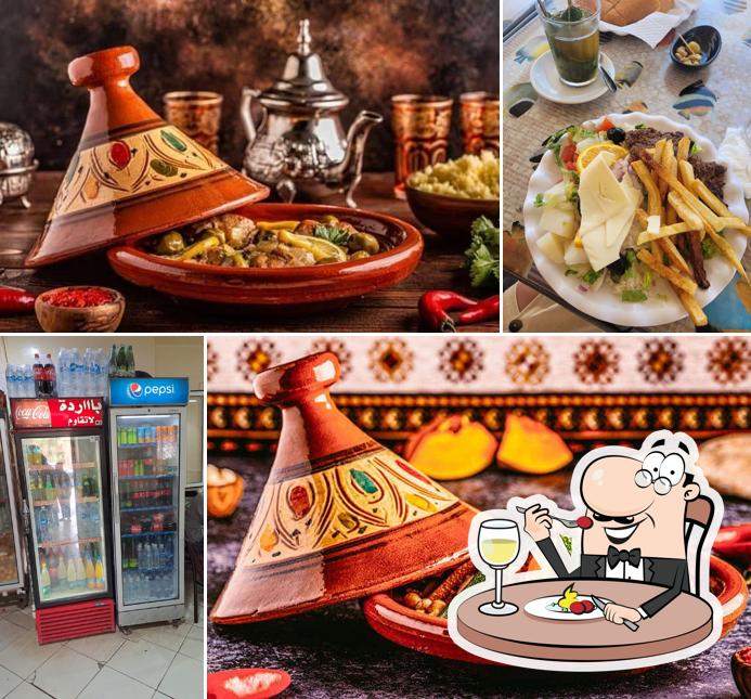 Nourriture à Café Restaurant Essaada مقهى مطعم السعادة