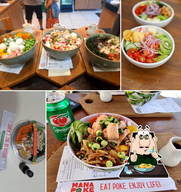Platos en Mana Poke Barão Geraldo: Restaurante, Comida Havaiana, Delivery em Campinas SP