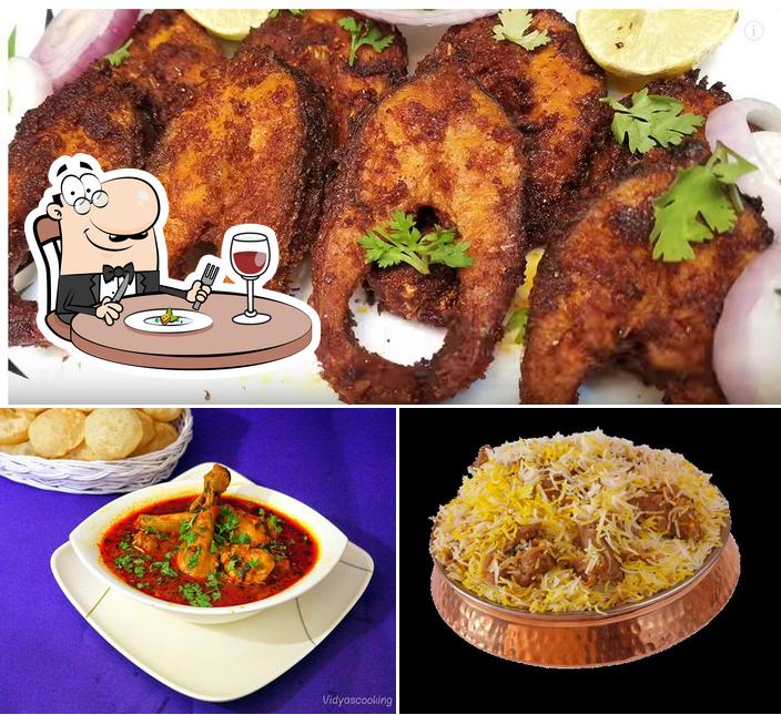 Food at Zankar Bar & Restaurant