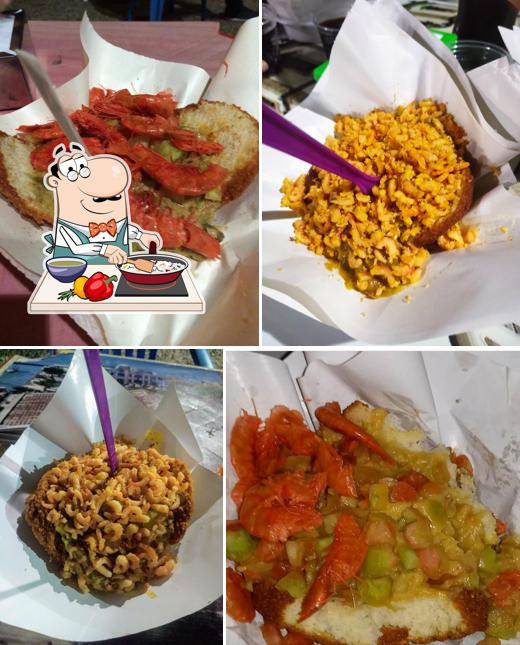 Paella em Acarajé do Assis