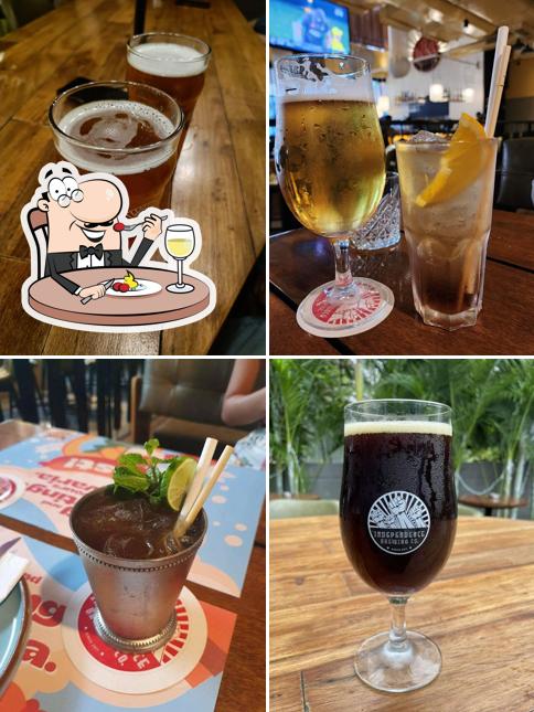 Chocolate mousse at Independence Brewing Company - Balewadi High Street