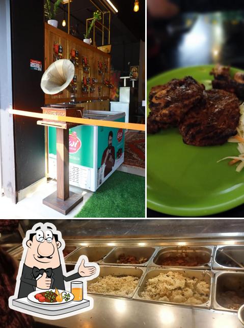 Food at Kanal the chicken hub