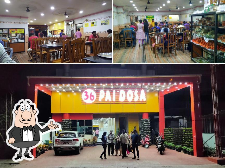 The interior of Pai Brothers Fast Food