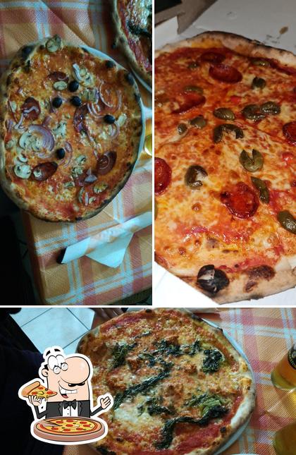 Scegli una pizza a Sasà