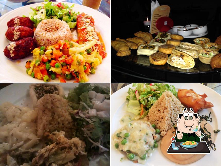 Platos en Restaurante Suprem