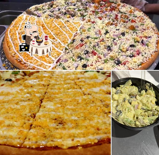 Meals at The Great Indian Pizza