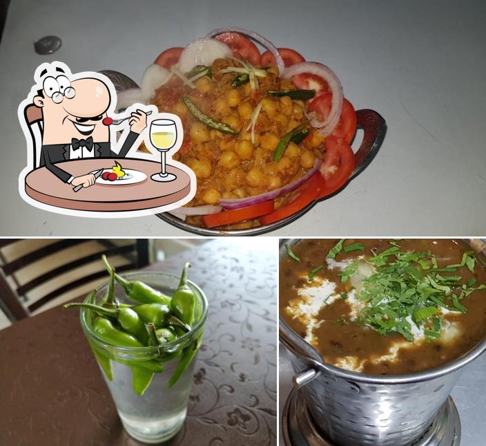 Apna Punjabi Dhaba is distinguished by food and beverage