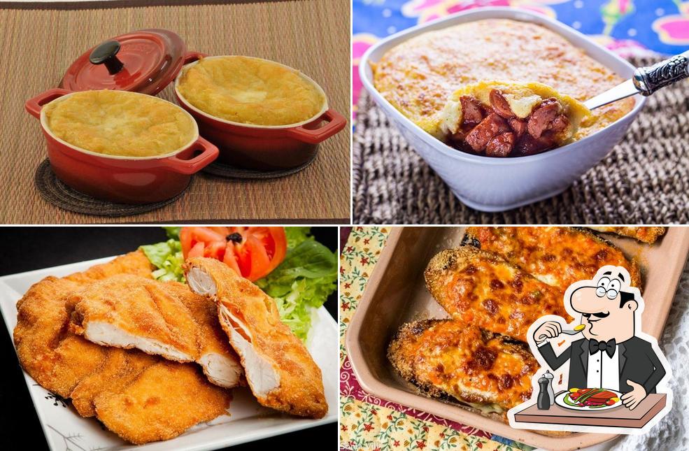 Platos en Pavê & Comê Restaurante