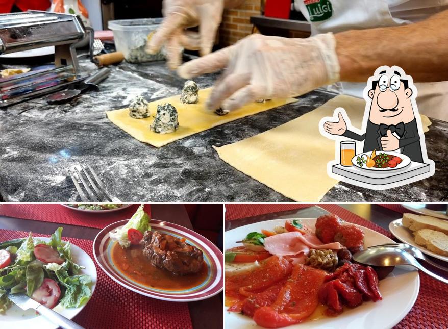 Comida em Cantina Di Luigi