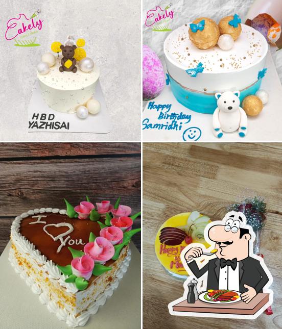 Meals at CAKELY CAKES AND BAKES