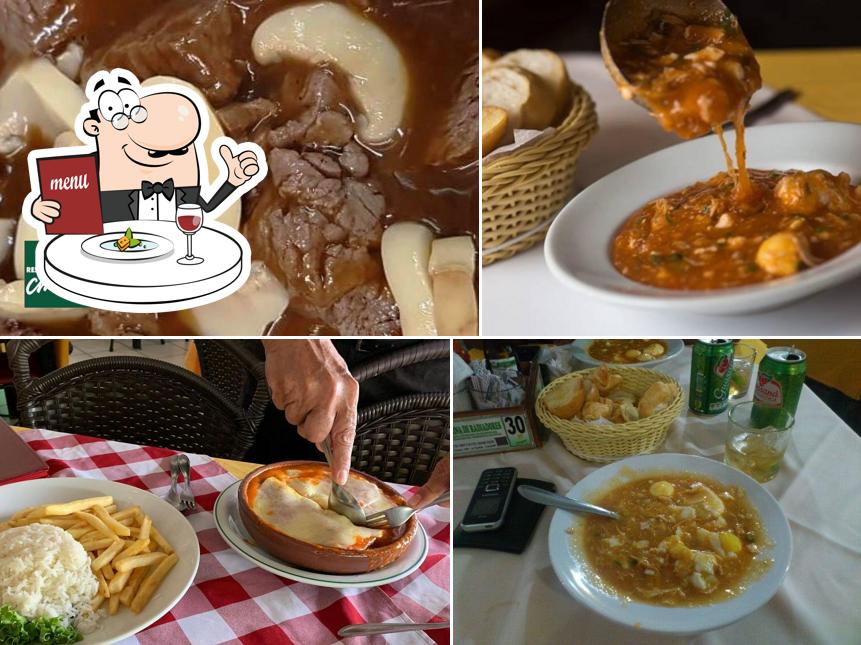 Comida em Restaurante Choppão