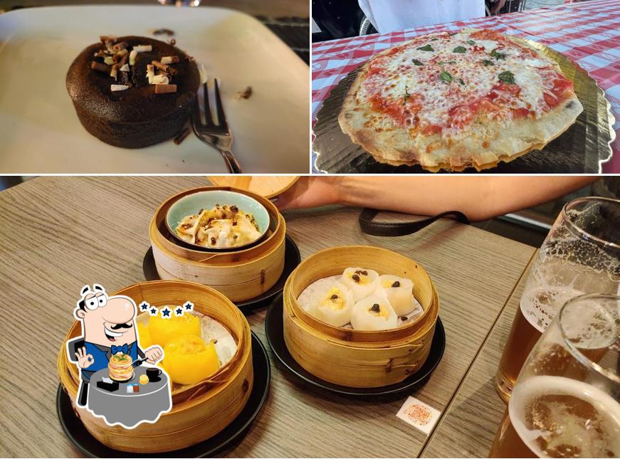 Mousse al cioccolato al DIMSUM RESTAURANT