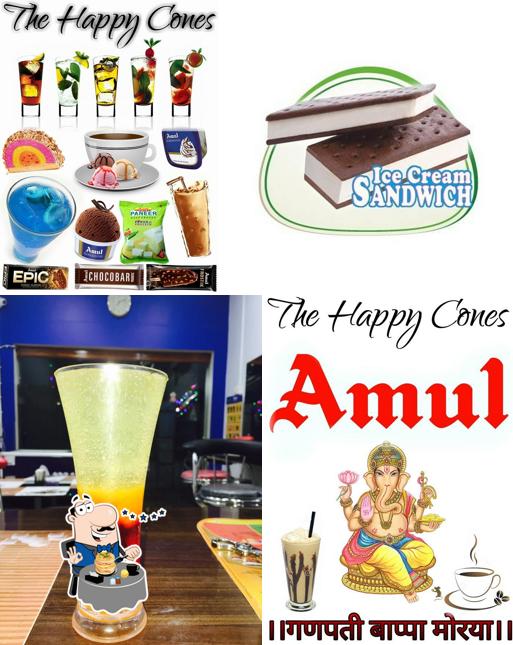 Happy Cones Café