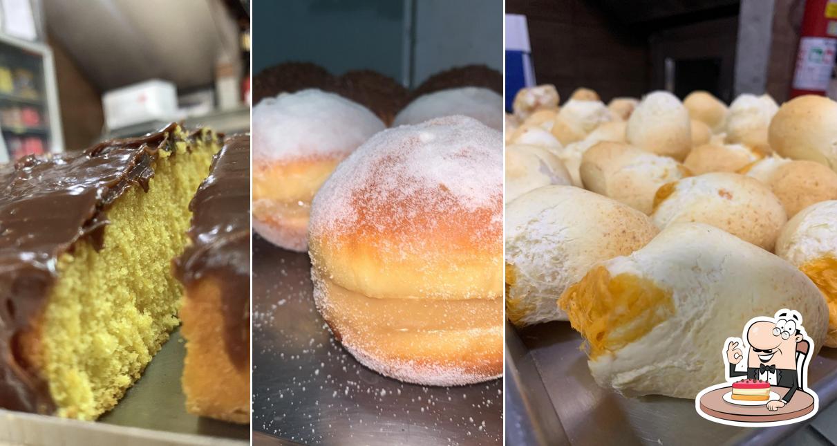 Bolo de queijo em IMPÉRIO DO TRIGO PANIFICADORA LANCHONETE E MERCEARIA