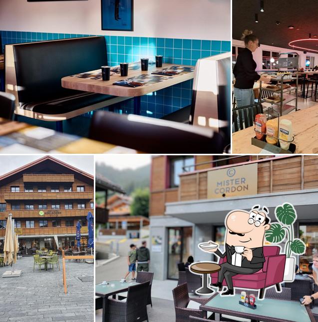 Gli interni di MISTER CORDON Adelboden