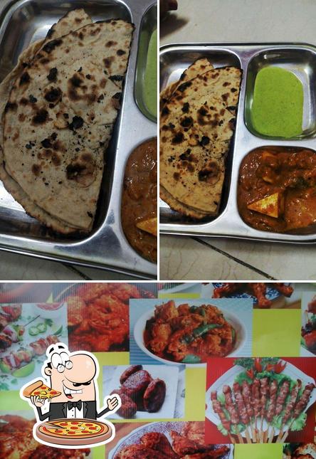 Pick pizza at Nawab's Garam Masala