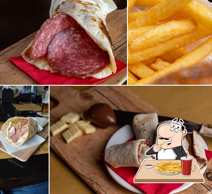 Patatine fritte al Piada Café Di Gravellona Toce