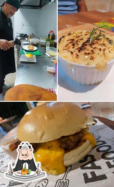 Platos en Quintal Do Zé