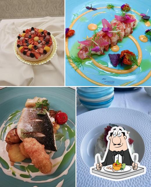 Tagliatelle al Toruccio Terrazza Adriatica