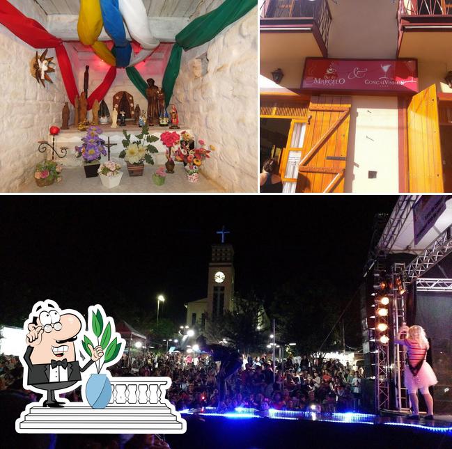 Veja imagens do exterior do Bar do Marcelo