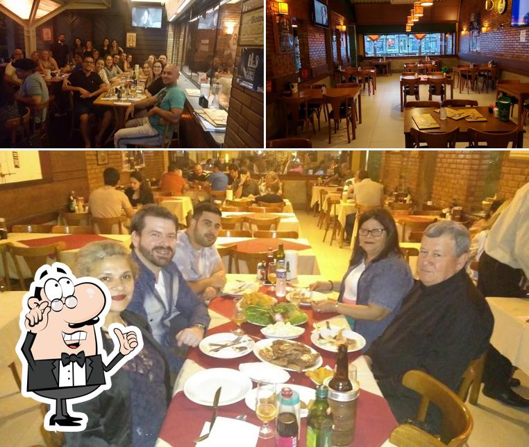 O interior do Bar do Beto