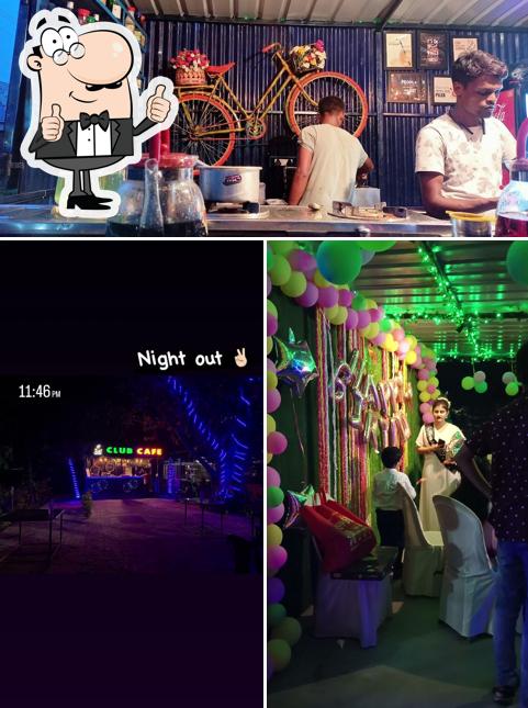 Here's an image of Club Cafe