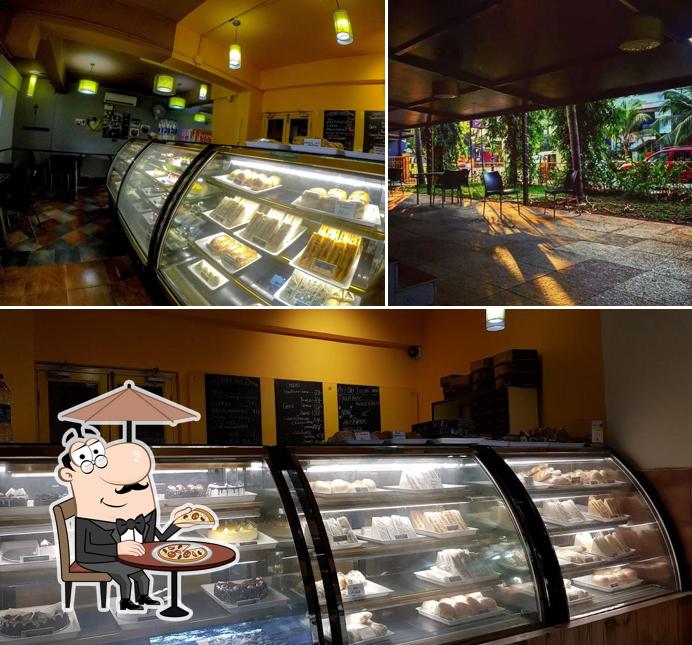 The exterior of Carasid Bakery