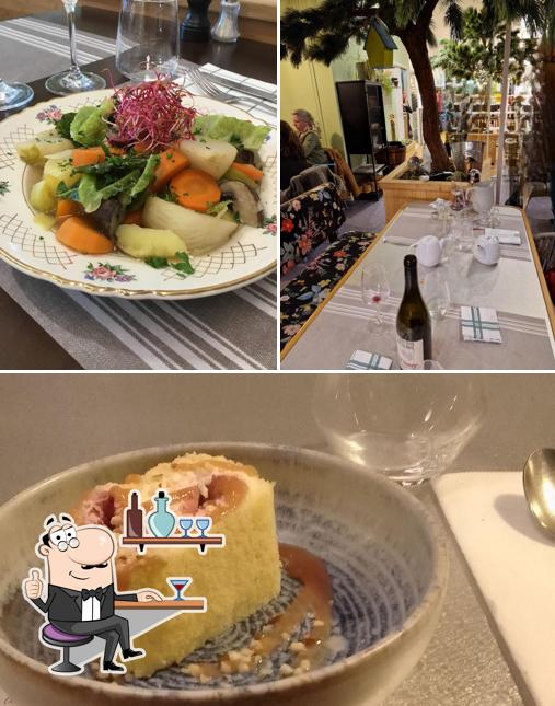 L’image de la intérieur et nourriture de Jardin d'hiver - Restaurant Brest’s