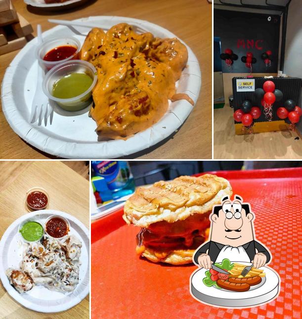 Food at Momo Nation Cafe