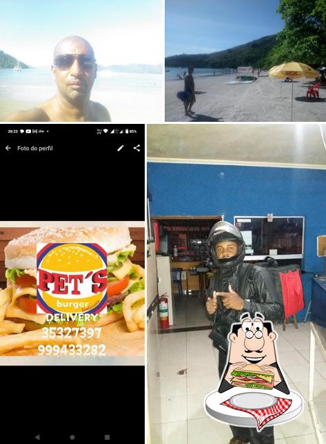 Clube sanduíches em Pets burguer delivery
