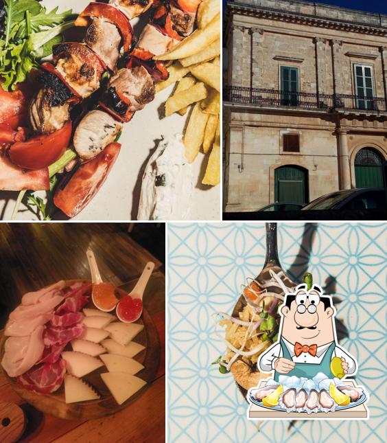 Ordina la cucina di mare a Bloody Mary International Cuisine