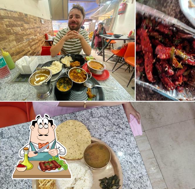 Baby back ribs at KTM MOMOS HOUSE