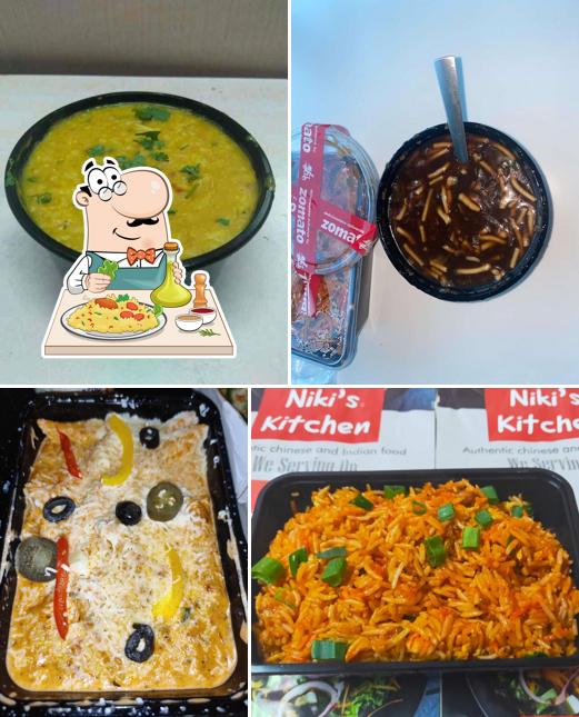 Risotto at Niki's Kitchen