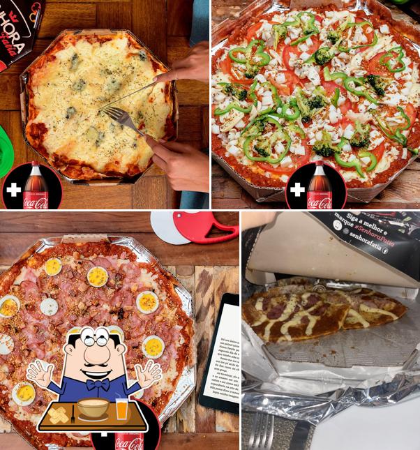 Platos en Pizzaria Senhora Fatia