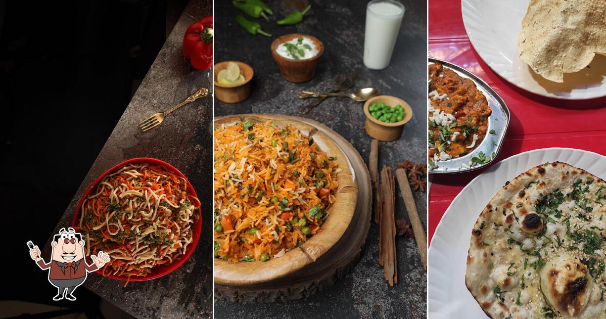 Food at Yashka Punjab Grill