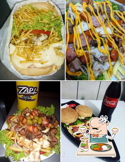 Comida em Zap Lanches