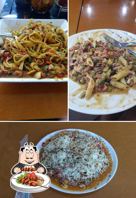 Platos en Pasta Bella Macarrão Ao Vivo