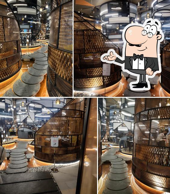 Siediti a un tavolo di Amy Sushi Carpi