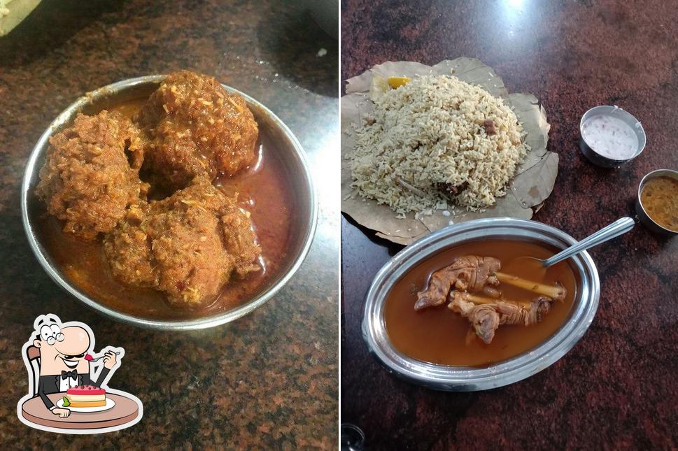 Enjoy one of the sweet dishes