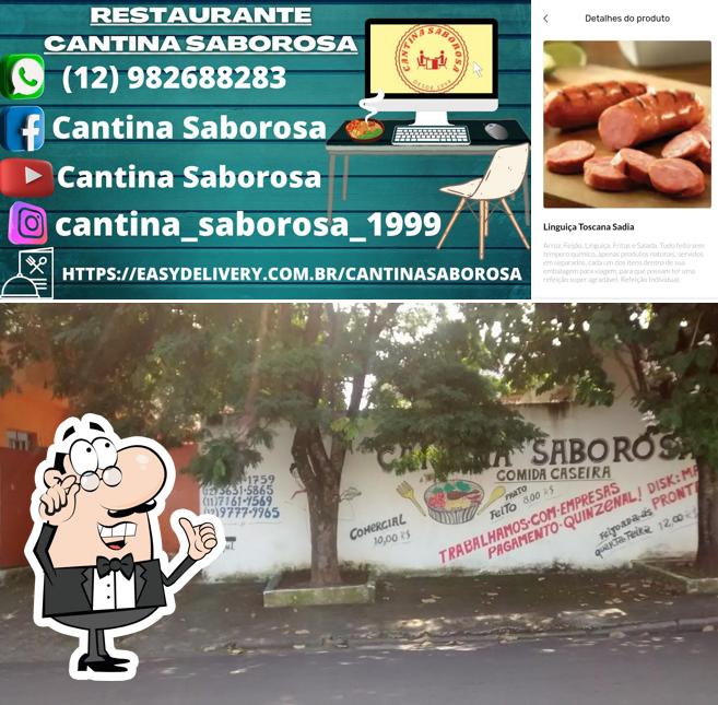 O interior do CANTINA SABOROSA MARMITEX EVENTOS TAUBATÉ