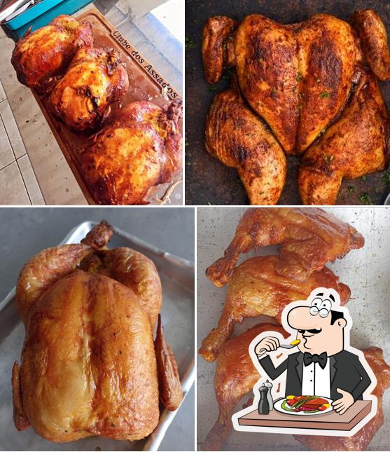 Galinha em Clube dos Assados